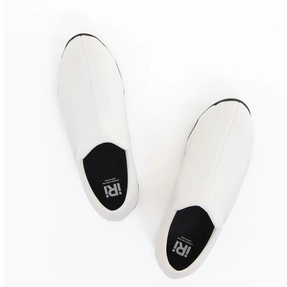 iRi WES I White Low Top Sneaker, size 5 - Picture 5 of 8